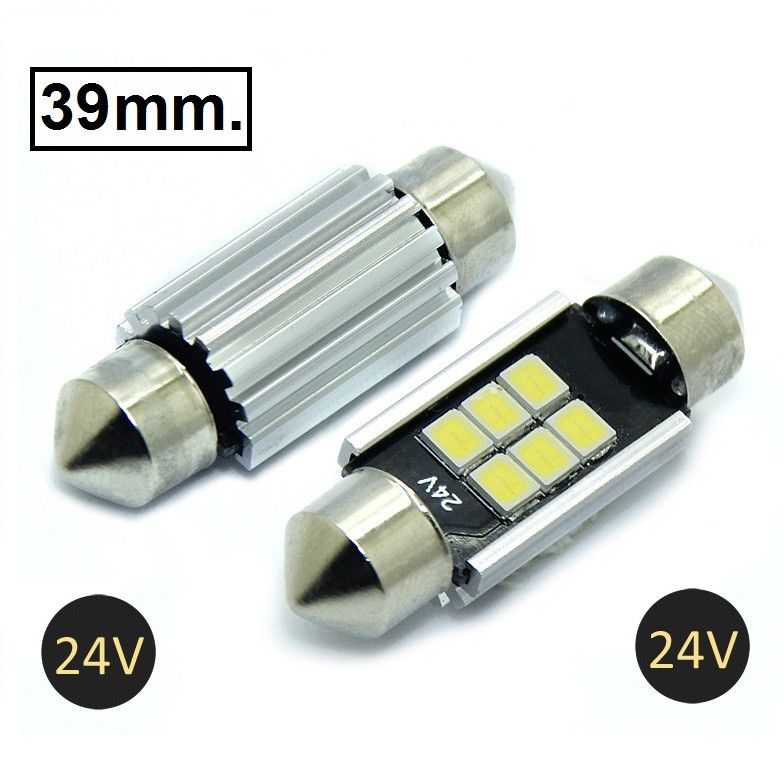 LED SIJALICE C5W FESTOON 39mm 6x2835smd - 24V Beograd Zemun